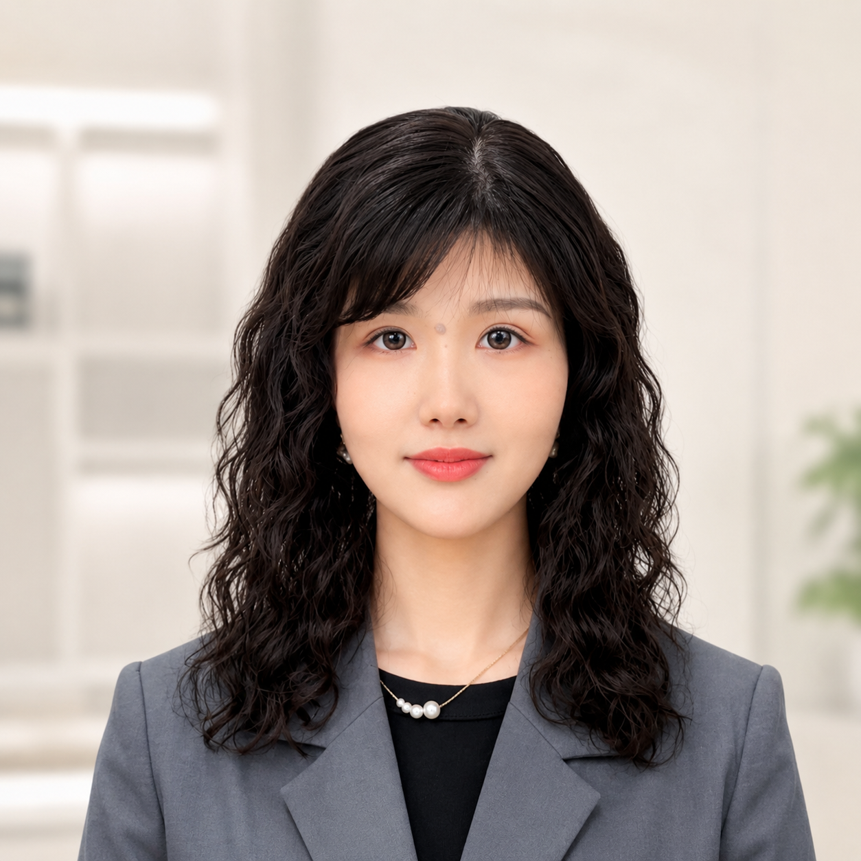 法式瀏海慵懶中長捲 商品圖片 2