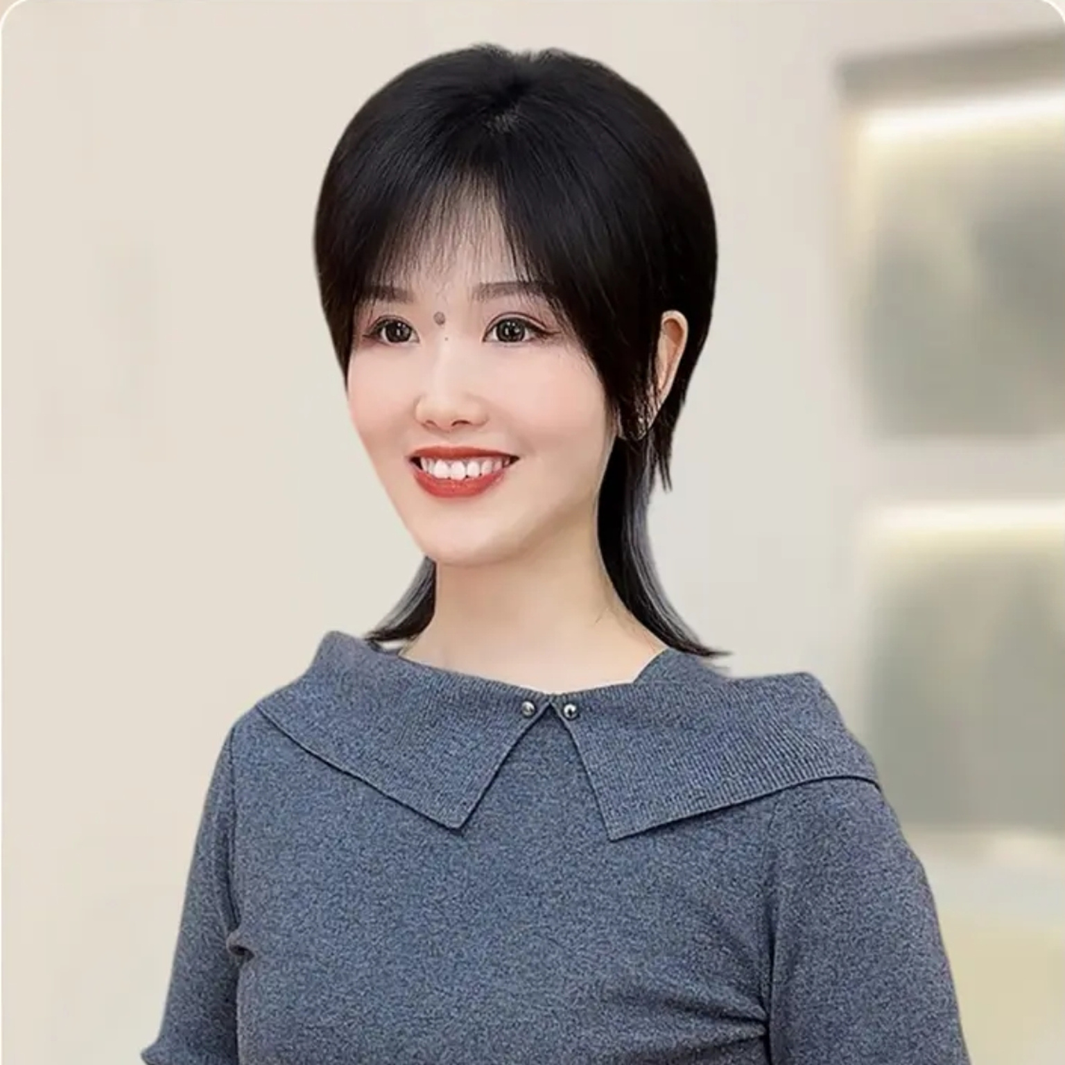輕薄瀏海層次狼尾短髮 商品圖片 3