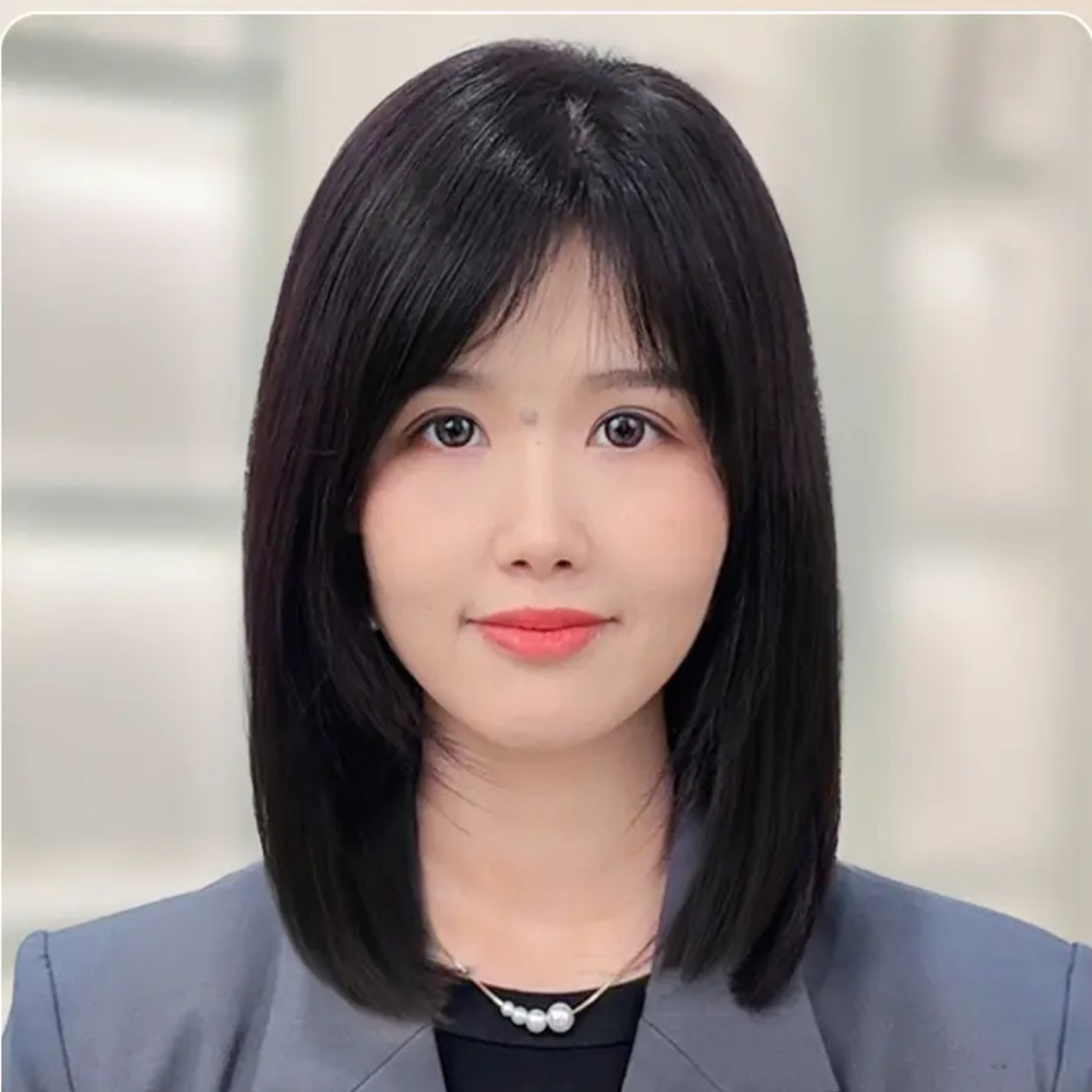 輕薄斜瀏海內扣中長髮 商品圖片 2