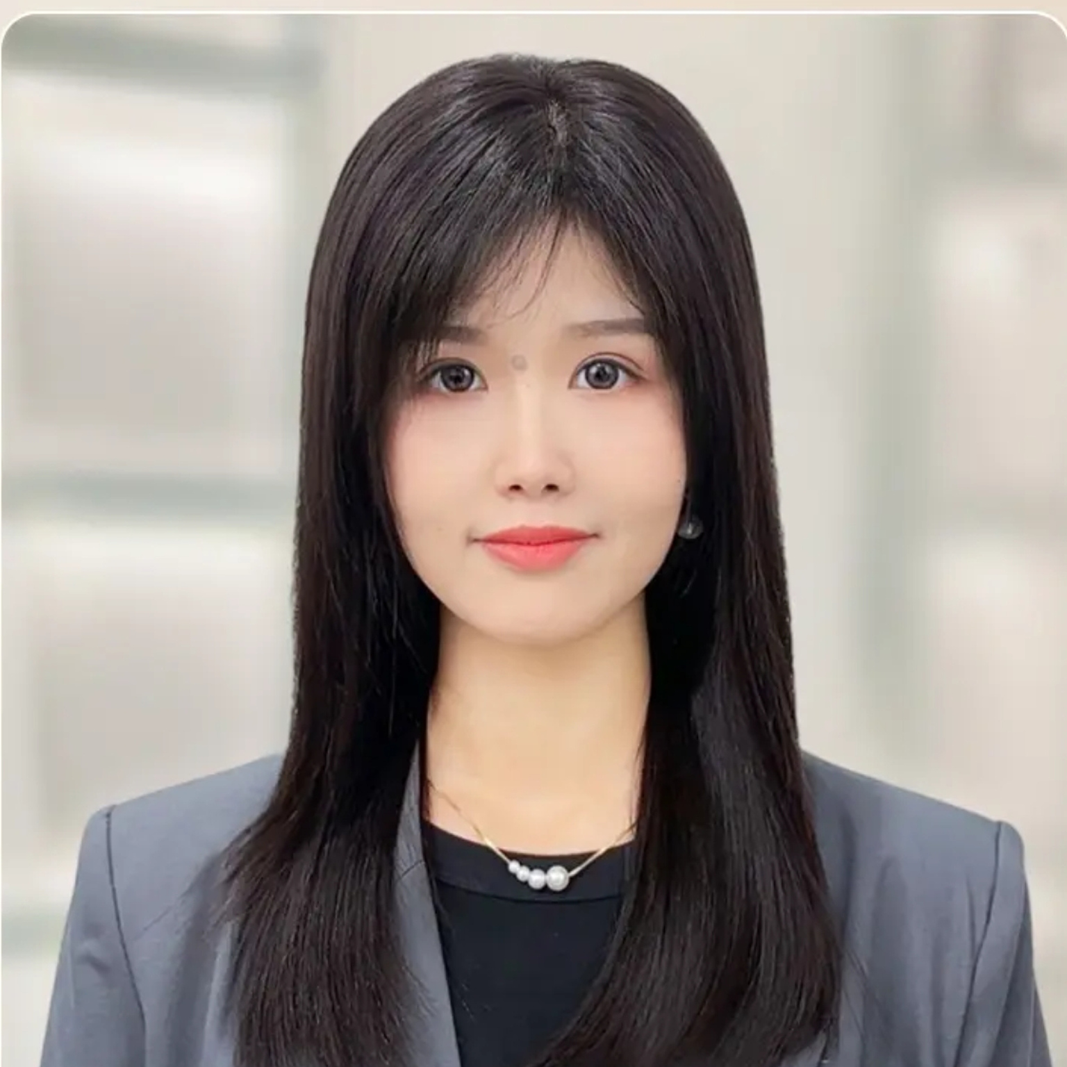 輕薄瀏海自然披肩直髮 商品圖片 2