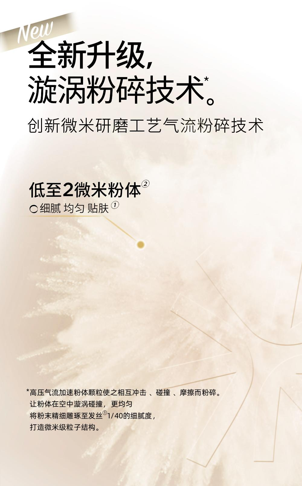花間頌7.5g金標柔焦粉餅+7.2g玫瑰金粉餅控油定補妝乾油皮-dsp