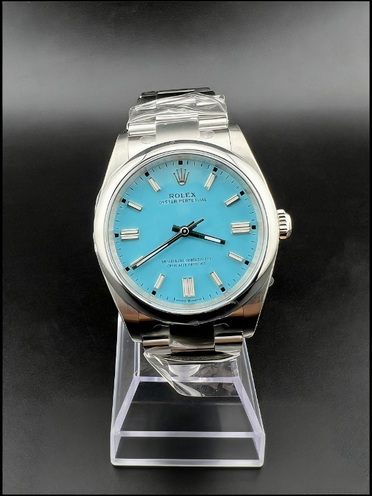 CLEANクリーン工場 ROLEXロレックス オイス  ターコイズブ ターパーペチュアル126000 36mm ルー オイスタースチール 1:1精度