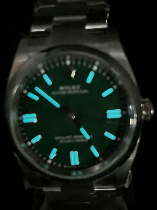 CLEANクリーン工場 ROLEXロレックス オイス ターパーペチュアル126000 36mm  グリーン オ イスタースチール 1:1精度