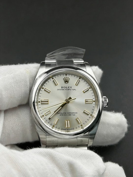 CLEANクリーン工場 ROLEXロレックス オイス ターパーペチュアル126000 36mm シルバー  オ イスタースチール 1:1精度