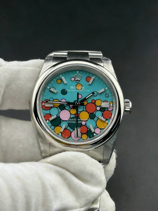  CLEANクリーン工場 ROLEXロレックス オイス ターパーペチュアル126000 36mm  セレブレーシ ョンモチーフ オイスタースチール 1:1精度