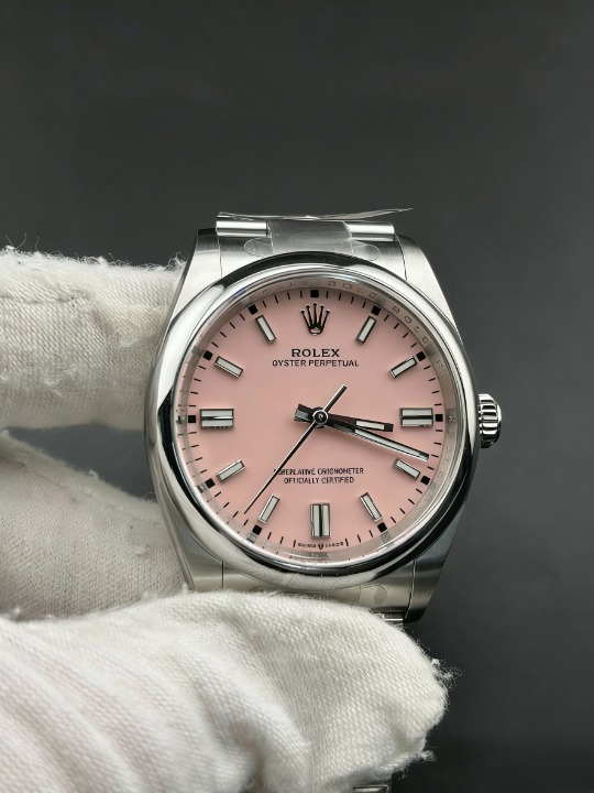 CLEANクリーン工場 ROLEXロレックス オイス ターパーペチュアル126000 36mm ピンク オイ スタースチール 1:1精度