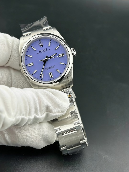 CLEANクリーン工場 ROLEXロレックス オイス ラベンダー文 ターパーペチュアル126000 36mm 字盤 オイスタースチール 1:1精度