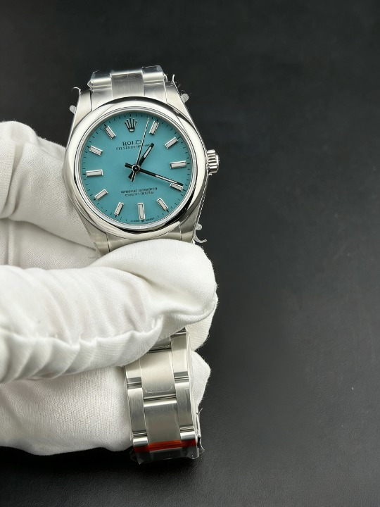 CLEANクリーン工場 ROLEXロレックス オイス ターパーペチュアル277200 レディース31mm ーコイズブルー オイスタースチール 1:1精度