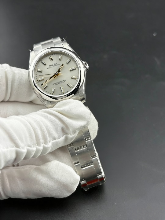 CLEANクリーン工場 ROLEXロレックス オイス ターパーペチュアル277200 レディース31mmシル  バー オイスタースチール 1:1精度