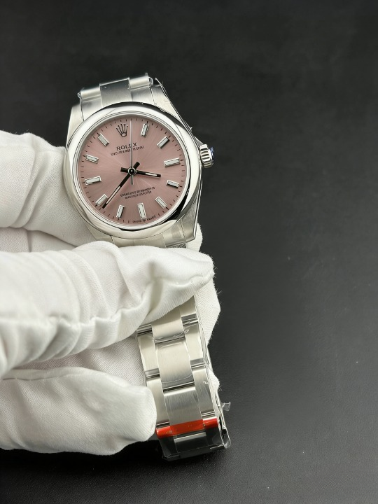 CLEANクリーン工場 ROLEXロレックス オイス ターパーペチュアル277200 レディース31mm ンク オイスタースチール 1:1精度