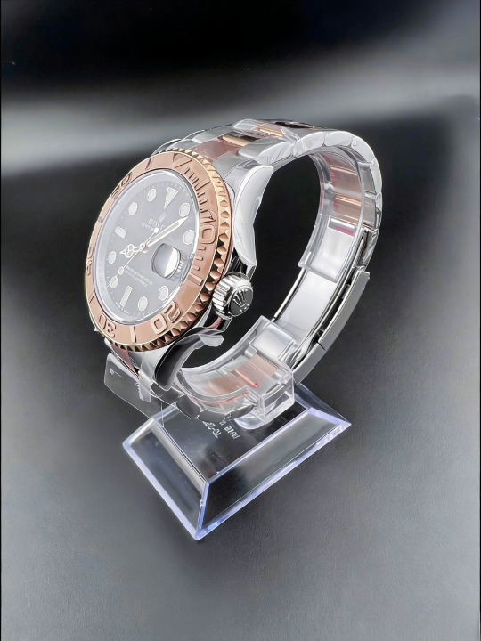 CLEANクリーン工場ROLEXロレックス ヨットマス ター40 126621ローズゴールド ブラック文字盤 1:1精度