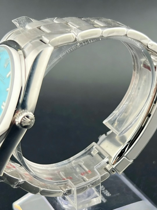 CLEANクリーン工場 ROLEXロレックス オイス ターパーペチュアル124300 ターコイズブ 41mm ルー オイスタースチール 1:1精度