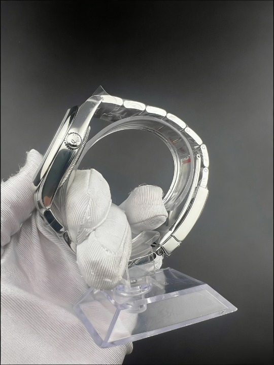 CLEANクリーン工場  ROLEXロレックス オイス ターパーペチュアル124300 セレブレーシ 41mm ョンモチーフ文字盤 オイスタースチール 1:1精度度