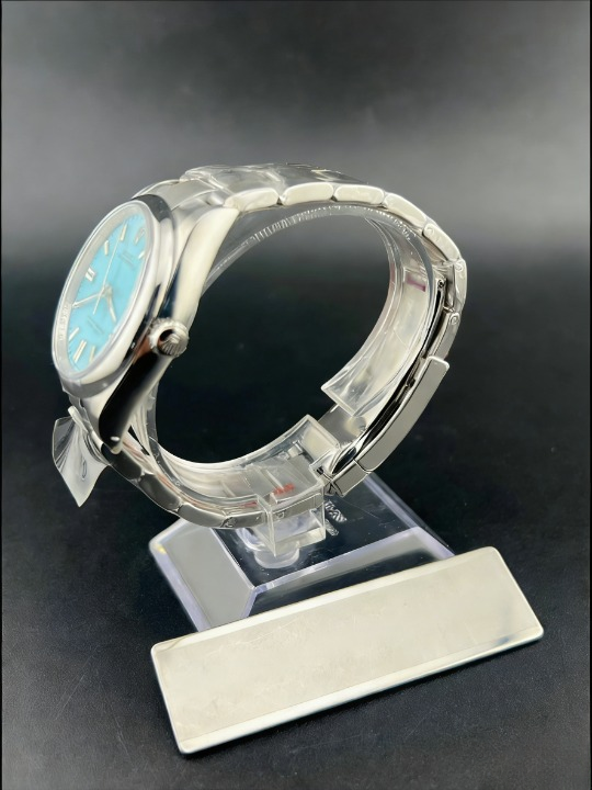CLEANクリーン工場 ROLEXロレックス オイス  ターコイズブ ターパーペチュアル126000 36mm ルー オイスタースチール 1:1精度