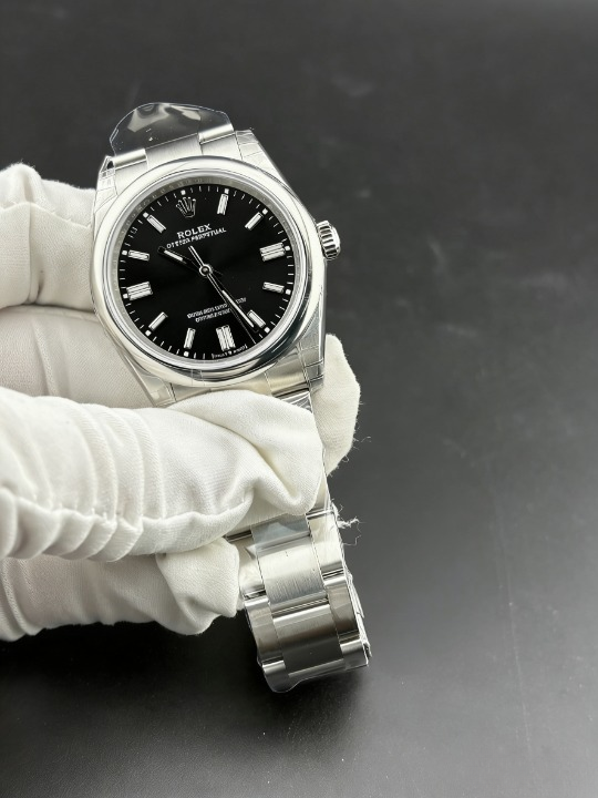 CLEANクリーン工場 ROLEXロレックス オイス ターパーペチュアル126000 36mm  ブラック オ イスタースチール 1:1精度