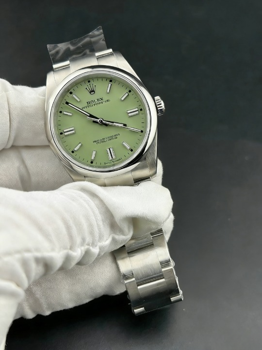 CLEANクリーン工場 ROLEXロレックス オイス ターパーペチュアル126000 36mm  ピスタチオ++ 字盤 オイスタースチール 1:1精度