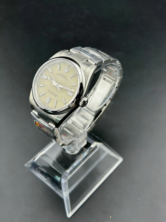 CLEANクリーン工場  ROLEXロレックス オイス ベージュ文字 ターパーペチュアル126000 36mm 盤 オイスタースチール 1:1精度