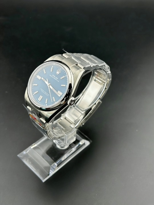 CLEANクリーン工場 ROLEXロレックス オイス ターパーペチュアル126000 36mm メッドブルー 文字盤 オイスタースチール 1:1精度