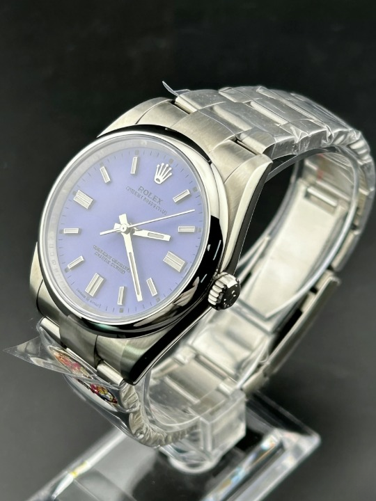 CLEANクリーン工場 ROLEXロレックス オイス ラベンダー文 ターパーペチュアル126000 36mm 字盤 オイスタースチール 1:1精度