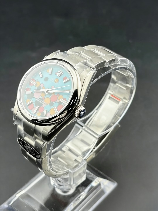 CLEANクリーン工場  ROLEXロレックス オイス ターパーペチュアル277200 レディース31mm  セ レブレーションモチーフ オイスタースチール1:1 精度