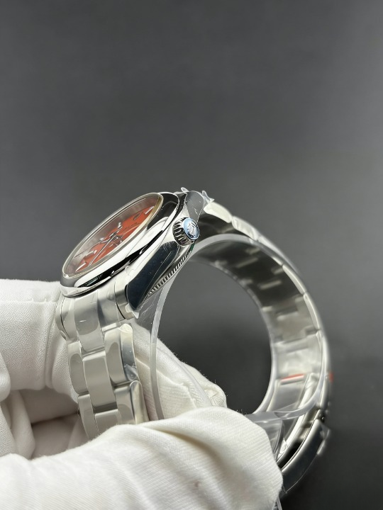 CLEANクリーン工場 ROLEXロレックス オイス ターパーペチュアル277200 レディース31mm コー ラルレッド オイスタースチール 1:1精度