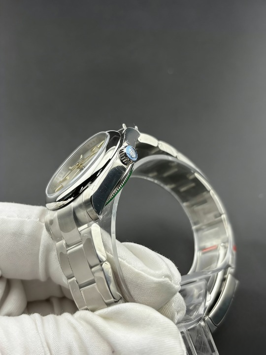 CLEANクリーン工場 ROLEXロレックス オイス ターパーペチュアル277200 レディース31mmシル  バー オイスタースチール 1:1精度