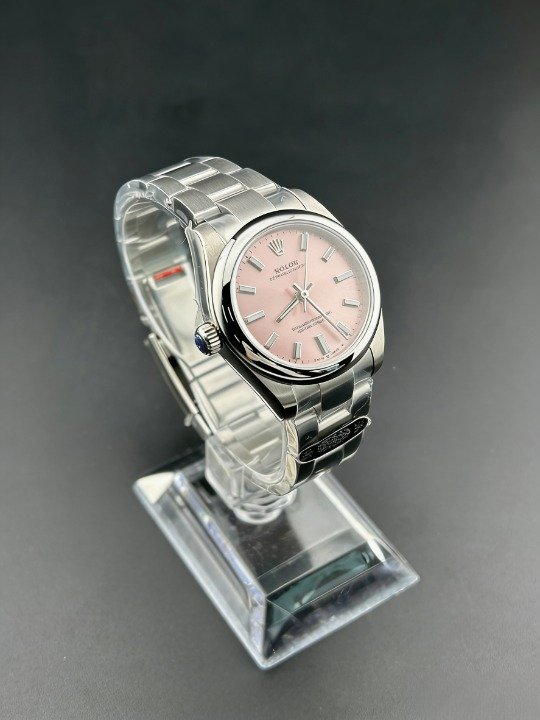 CLEANクリーン工場 ROLEXロレックス オイス ターパーペチュアル277200 レディース31mm ンク オイスタースチール 1:1精度