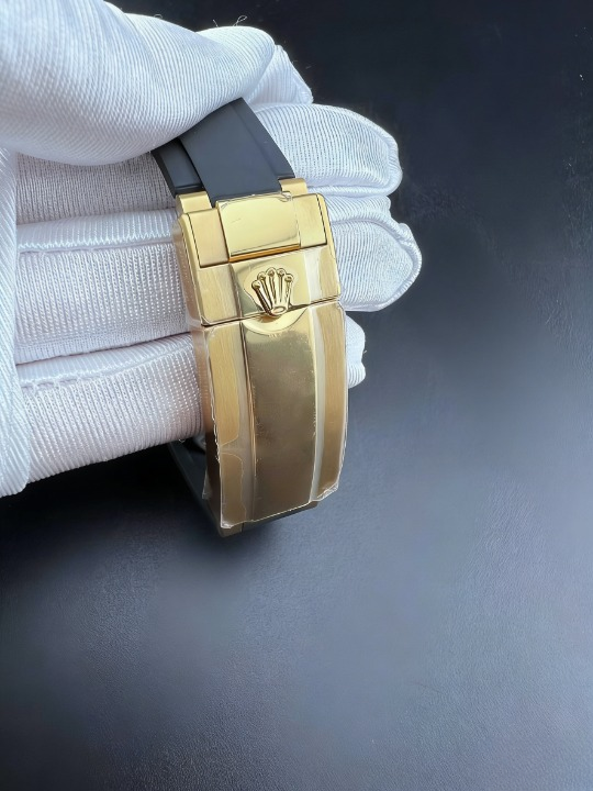 CLEANクリーン工場ROLEXロレックス ヨットマス  ター42 226658 イエローゴールド プラック文字 盤 ゴムプレスレット 1:1精度