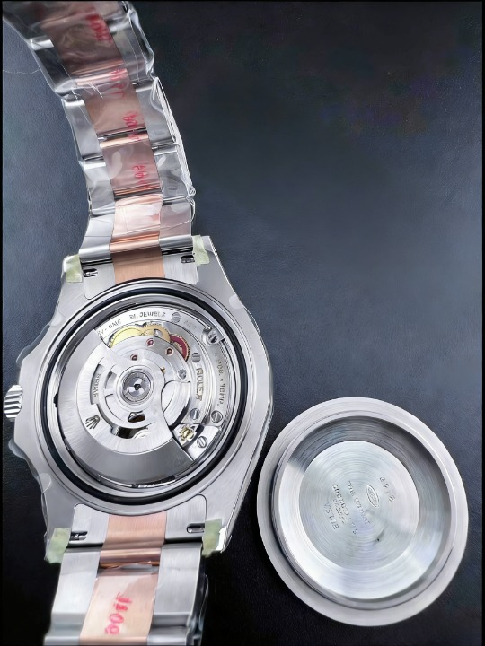 CLEANクリーン工場ROLEXロレックス ヨットマス ター40 126621コンビゴールド ローズゴールド文 字盤 1:1精度