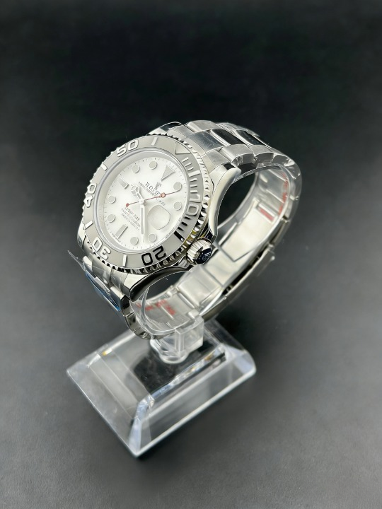 CLEANクリーン工場ROLEXロレックス ヨットマス ター40 116622 プラチナ文字盤 プラチナベゼル 1:1精度