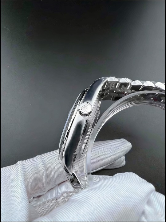 CLEANクリーン工場 ROLEXロレックスデイトジ ャスト126334 41mmスレートローマ ウィンブル ドンダイヤル ジュビリープレスレット 1:1精度