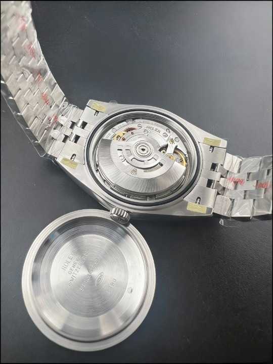 CLEANクリーン工場 ROLEXロレックスデイトジ ャスト126334 41mmフルーテッドモチーフ文字盤 フルーテッドベゼル ジュビリープレスレット 1:1 精度