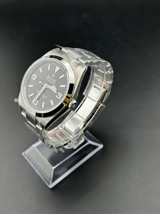 CLEANクリーン工場 ROLEXロレックス エクス プローラー1 224270 40mm ブラック オイスター スチール 1:1精度