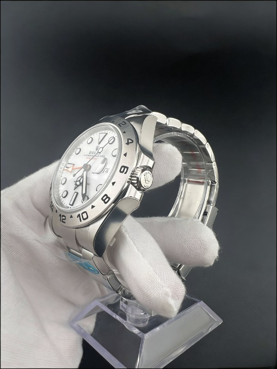 CLEANクリーン工場 ROLEXロレックス エクス プローラー2 226570 904Lスチールベゼ 42mm ル ホワイト文字盤 1:1精度