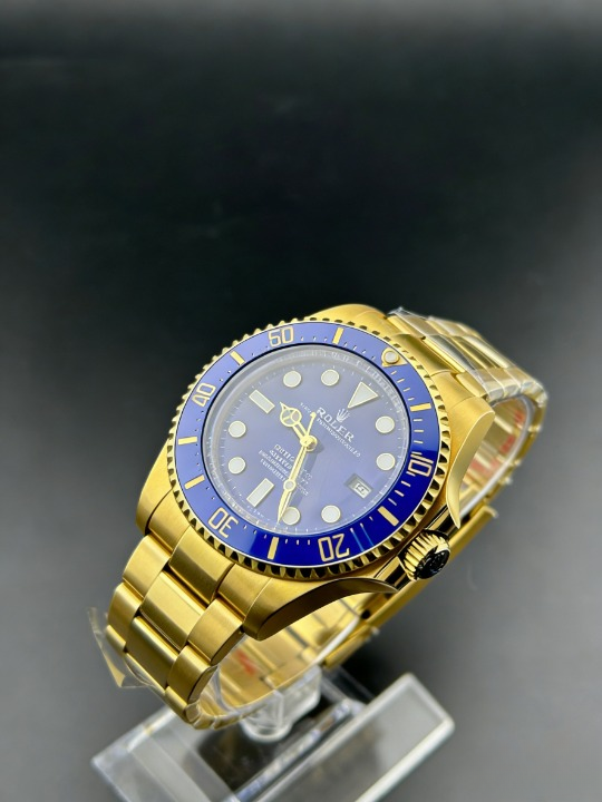 CLEANクリーン工場 ROLEXロレックス ディープ シー44mm 136668LB イエローゴールド ブルー文 字盤 1:1級