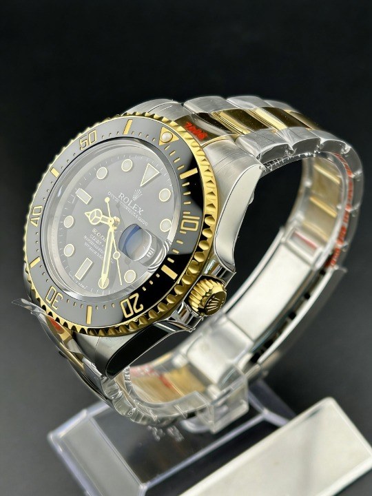 CLEANクリーン工場 ROLEXロレックスシードゥ エラー43mmコンビゴールド126603 ブラック 1:1 級