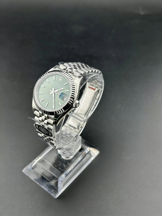 CLEANクリーン工場 ROLEXロレックスレディ デ イトジャスト278274   31mmグリーン文字盤 フル ーテッドベゼル ジュビリープレスレット 1:1精度