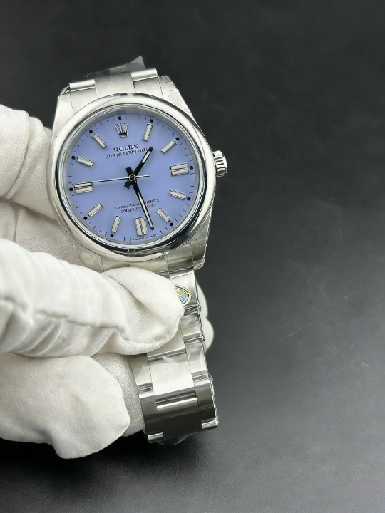 CLEANクリーン工場 ROLEXロレックス オイス ターパーペチュアル134300 41mm  ラベンダー女 字盤 オイスタースチール 1:1精度