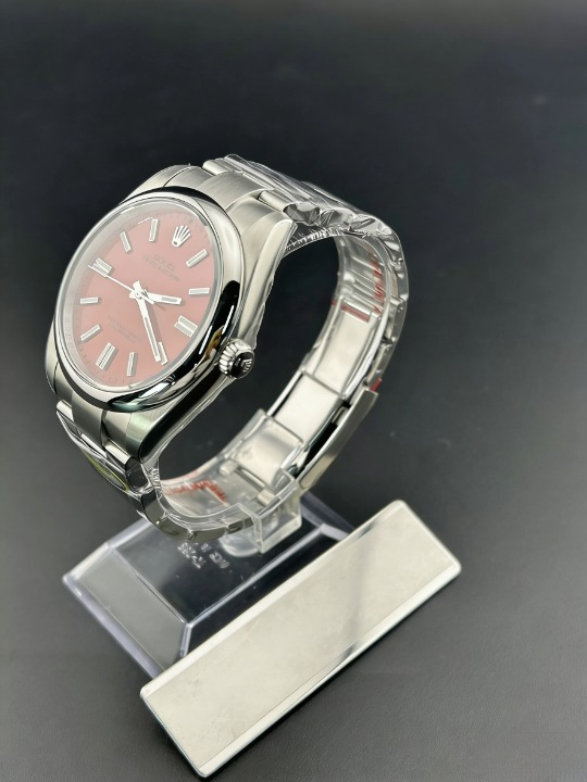 CLEANクリーン工場 ROLEXロレックス オイス ターパーペチュアル124300 41mm レッド オイ スタースチール 1:1精度