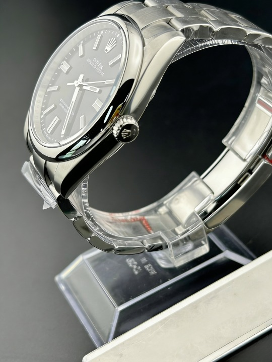 CLEANクリーン工場 ROLEXロレックス オイス ターパーペチュアル124300  41mm ブラック オ イスタースチール 1:1精度