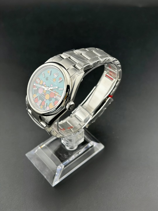  CLEANクリーン工場 ROLEXロレックス オイス ターパーペチュアル126000 36mm  セレブレーシ ョンモチーフ オイスタースチール 1:1精度