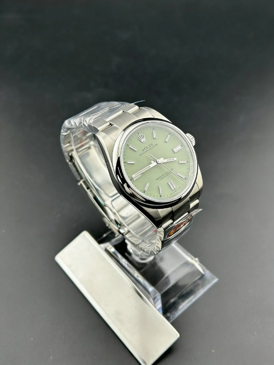 CLEANクリーン工場 ROLEXロレックス オイス ターパーペチュアル126000 36mm  ピスタチオ++ 字盤 オイスタースチール 1:1精度