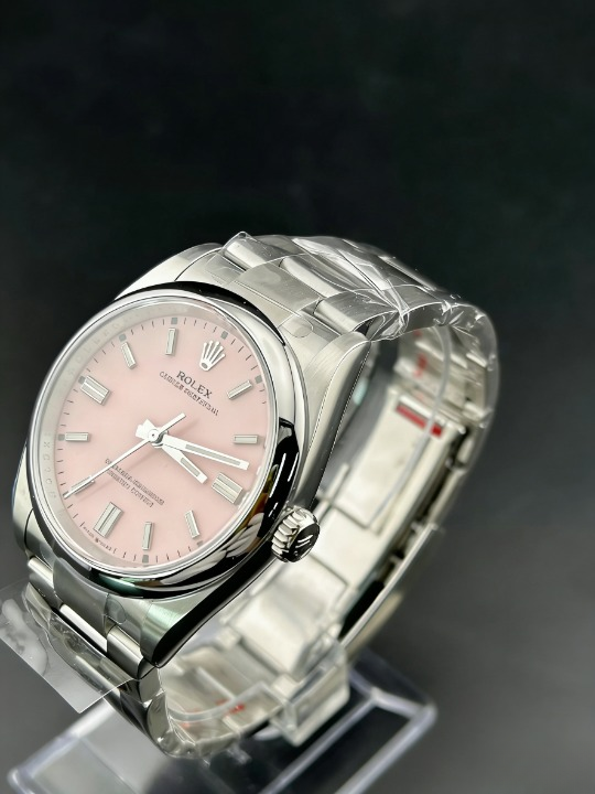 CLEANクリーン工場 ROLEXロレックス オイス ターパーペチュアル126000 36mm ピンク オイ スタースチール 1:1精度