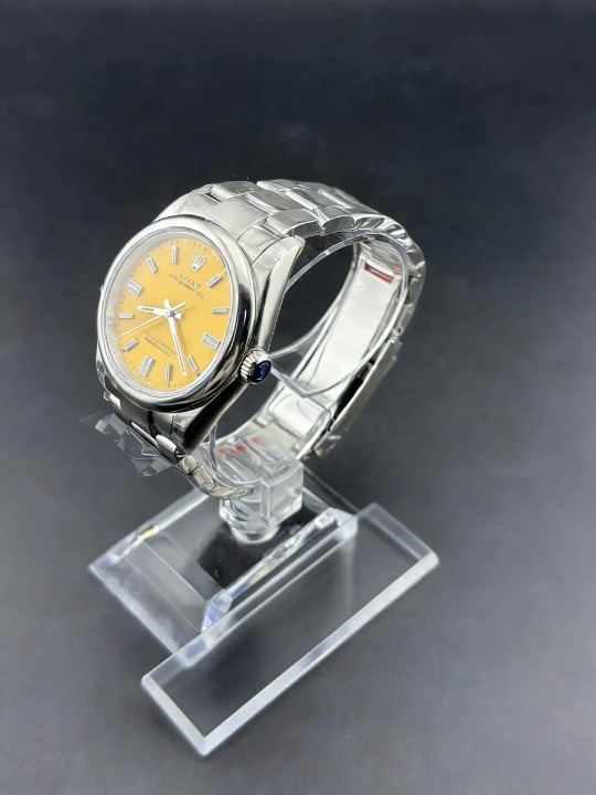 CLEANクリーン工場 ROLEXロレックス オイス ターパーペチュアル126000 36mm イエロー文字 盤 オイスタースチール 1:1精度