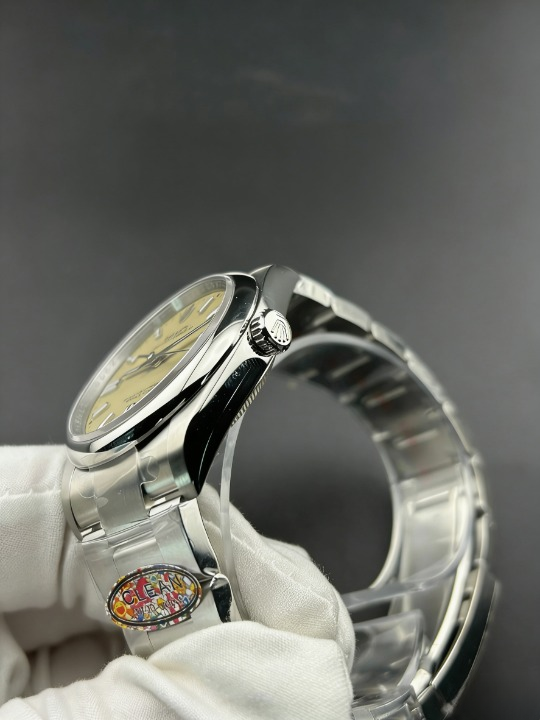 CLEANクリーン工場  ROLEXロレックス オイス ベージュ文字 ターパーペチュアル126000 36mm 盤 オイスタースチール 1:1精度