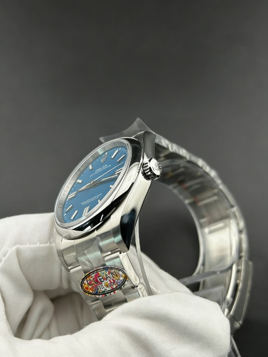 CLEANクリーン工場 ROLEXロレックス オイス ターパーペチュアル126000 36mm メッドブルー 文字盤 オイスタースチール 1:1精度