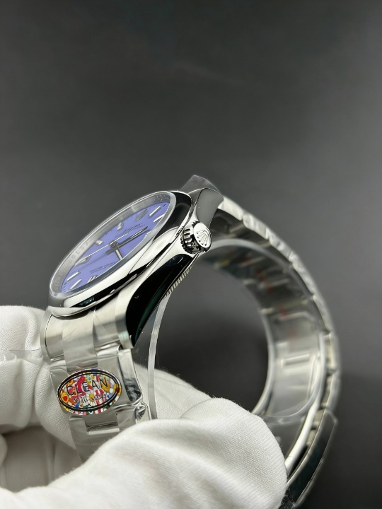 CLEANクリーン工場 ROLEXロレックス オイス ラベンダー文 ターパーペチュアル126000 36mm 字盤 オイスタースチール 1:1精度