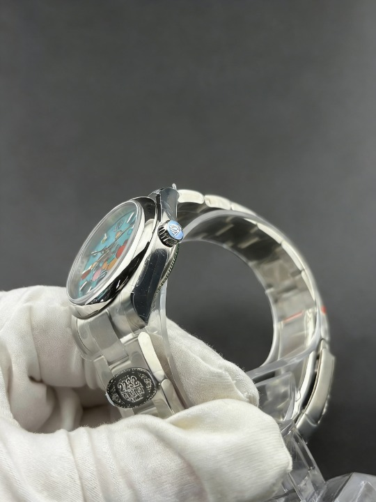 CLEANクリーン工場  ROLEXロレックス オイス ターパーペチュアル277200 レディース31mm  セ レブレーションモチーフ オイスタースチール1:1 精度