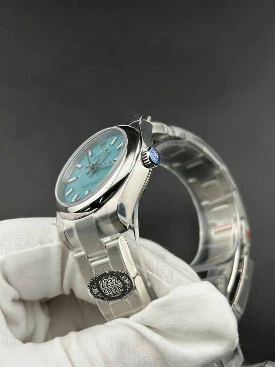 CLEANクリーン工場 ROLEXロレックス オイス ターパーペチュアル277200 レディース31mm ーコイズブルー オイスタースチール 1:1精度