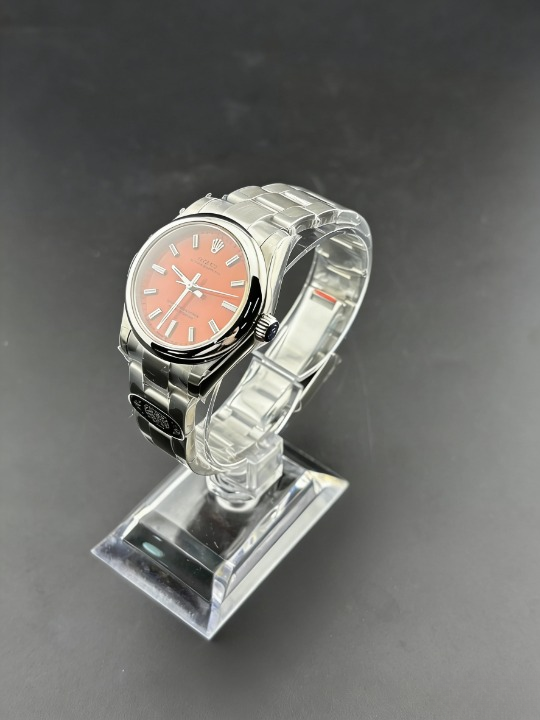 CLEANクリーン工場 ROLEXロレックス オイス ターパーペチュアル277200 レディース31mm コー ラルレッド オイスタースチール 1:1精度